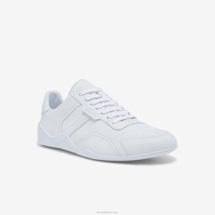 homens Lacoste branco 21g tênis hapona 08D01911