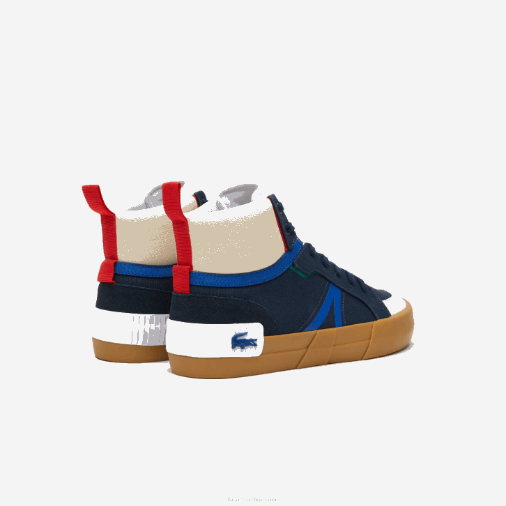 homens Lacoste goma de mascar gu1 tênis l004 08D01786