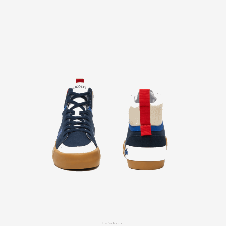 homens Lacoste goma de mascar gu1 tênis l004 08D01786