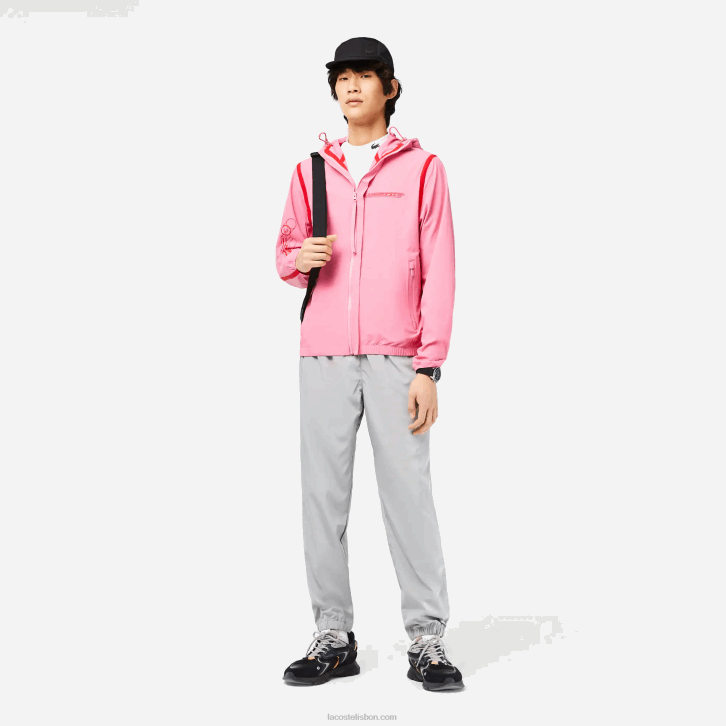 homens Lacoste marinha nb0 l003 tênis neo têxtil 08D01697