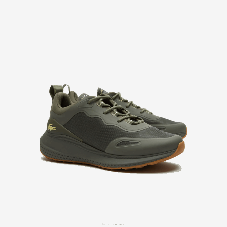 homens Lacoste verde escuro dg2 sapatilhas têxteis active 4851 08D01886