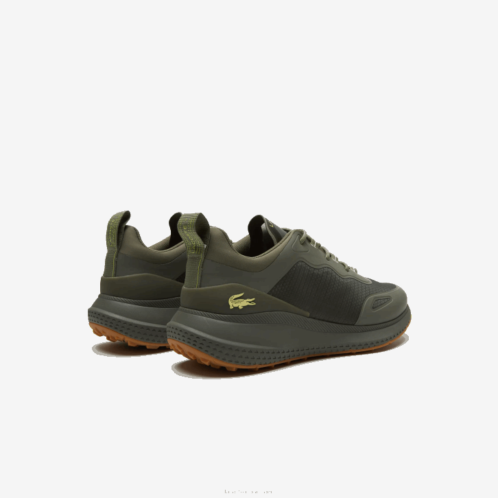 homens Lacoste verde escuro dg2 sapatilhas têxteis active 4851 08D01886