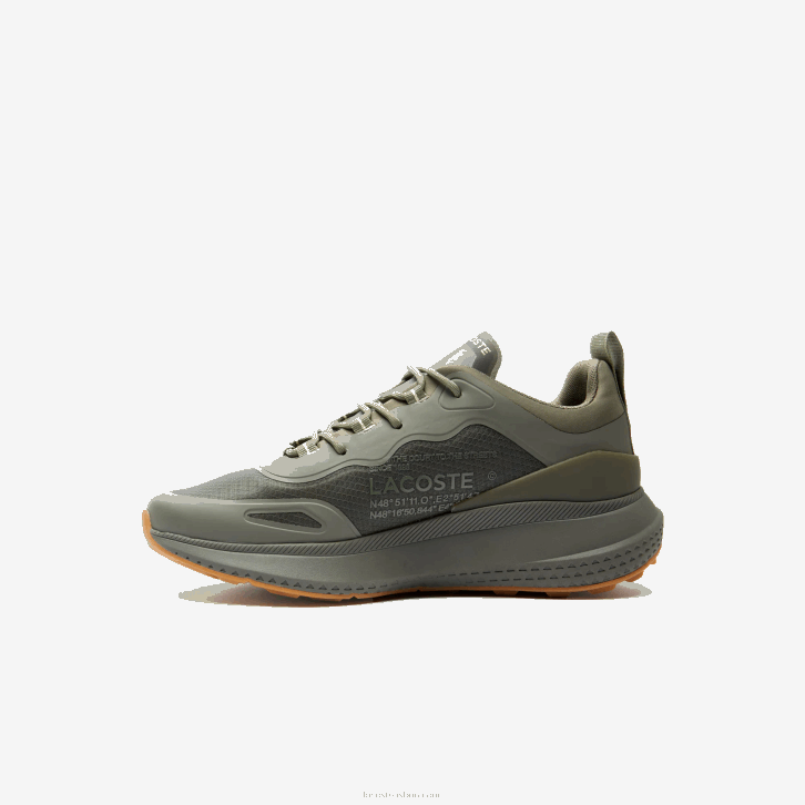 homens Lacoste verde escuro dg2 sapatilhas têxteis active 4851 08D01886