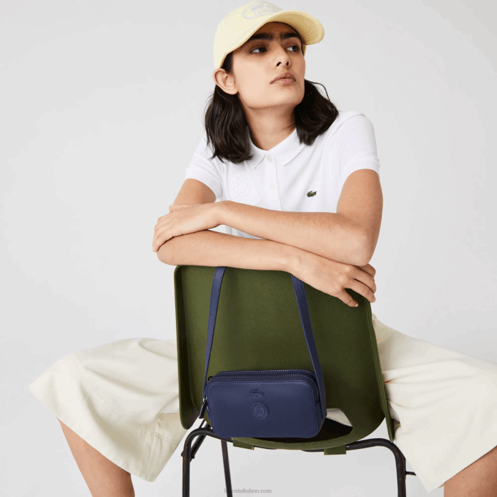 mulheres Lacoste 21 bolsa para smartphone com alça de ombro em edição aberta francesa 08D02844