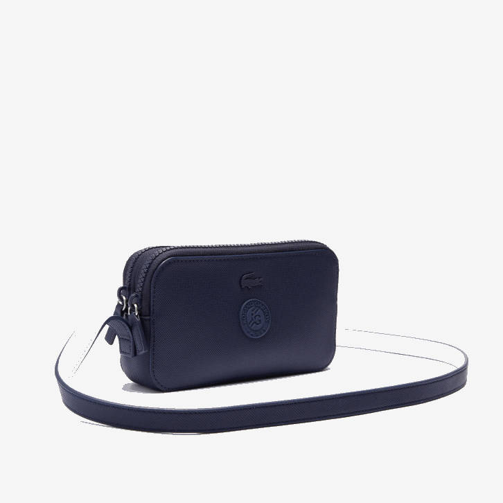 mulheres Lacoste 21 bolsa para smartphone com alça de ombro em edição aberta francesa 08D02844