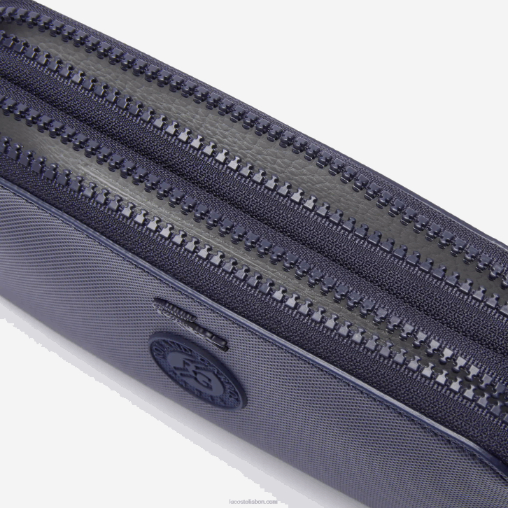 mulheres Lacoste 21 bolsa para smartphone com alça de ombro em edição aberta francesa 08D02844