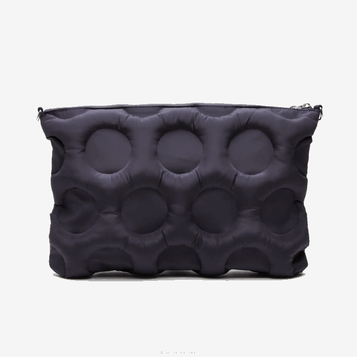 mulheres Lacoste abimes l24 bolsa transversal acolchoada efeito bola de golfe 08D02866