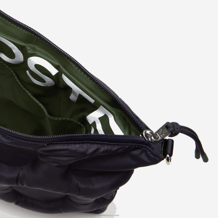 mulheres Lacoste abimes l24 bolsa transversal acolchoada efeito bola de golfe 08D02866