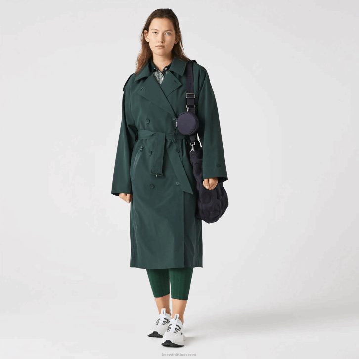mulheres Lacoste abimes l24 saco de balde acolchoado efeito bola de golfe 08D02872