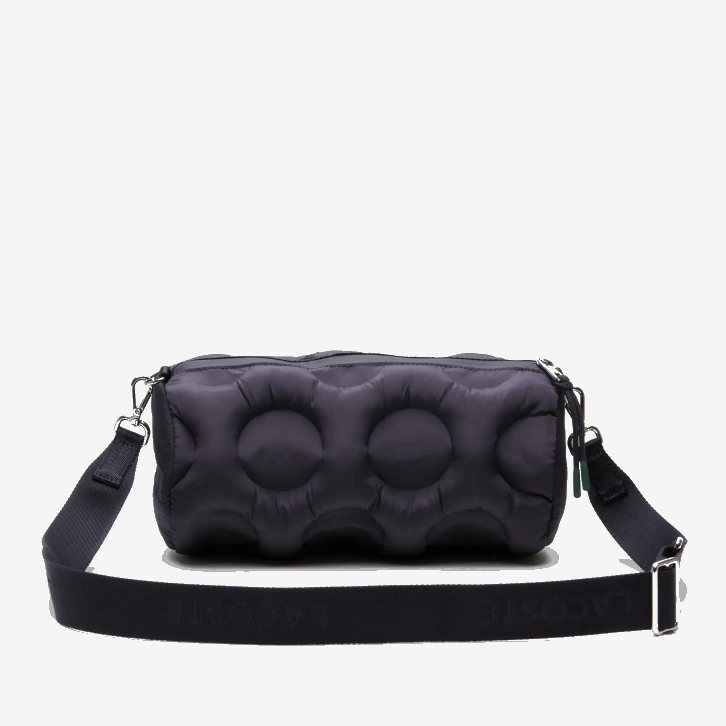 mulheres Lacoste abimes l24 saco de rolo acolchoado efeito bola de golfe 08D02867