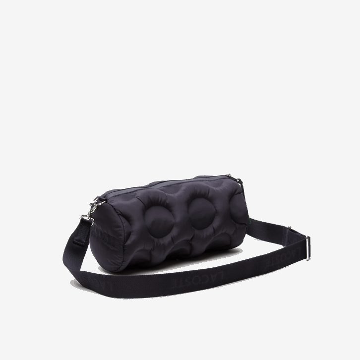 mulheres Lacoste abimes l24 saco de rolo acolchoado efeito bola de golfe 08D02867