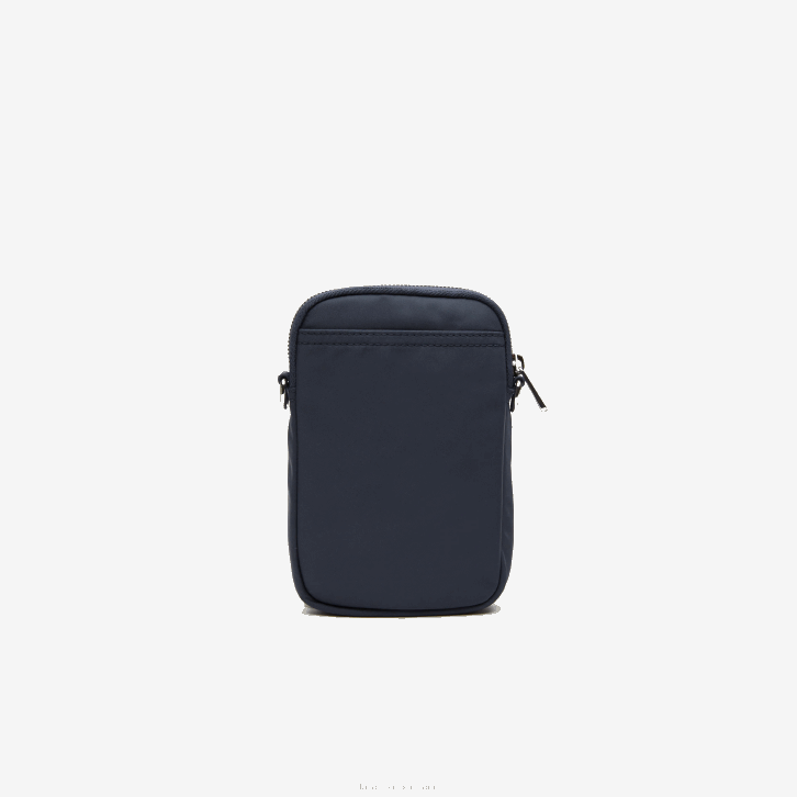 mulheres Lacoste azul nuit blanc m05 suporte de smartphone de marca de contraste 08D01976