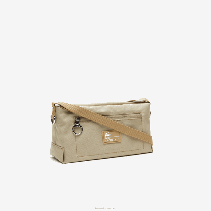 mulheres Lacoste brindille l37 bolsa com zíper de fibra reciclada 08D01967