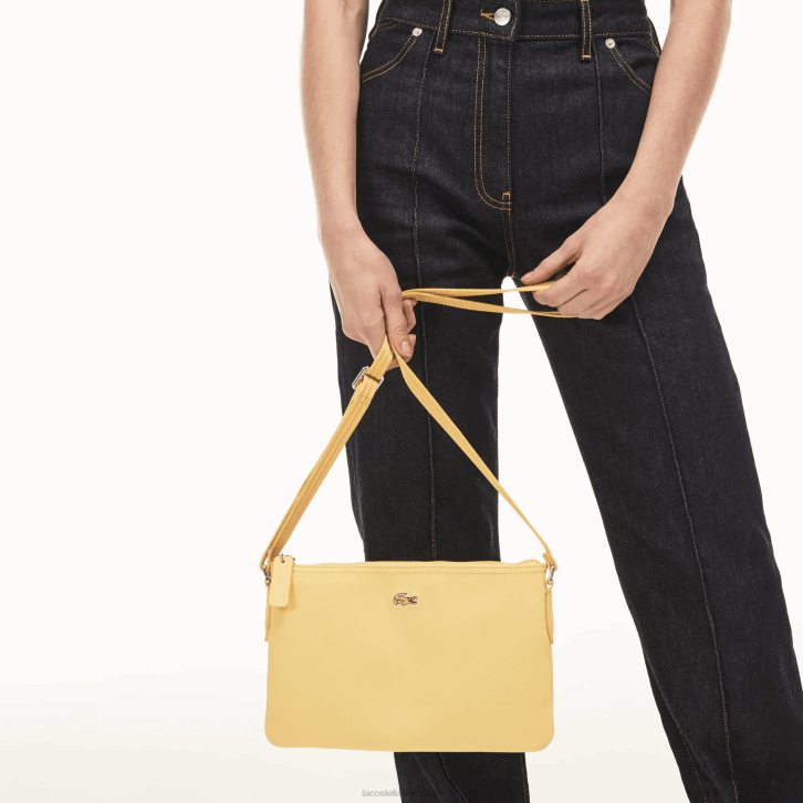 mulheres Lacoste eclipse 141 l.12.12 conceito bolsa plana cruzada 08D02772