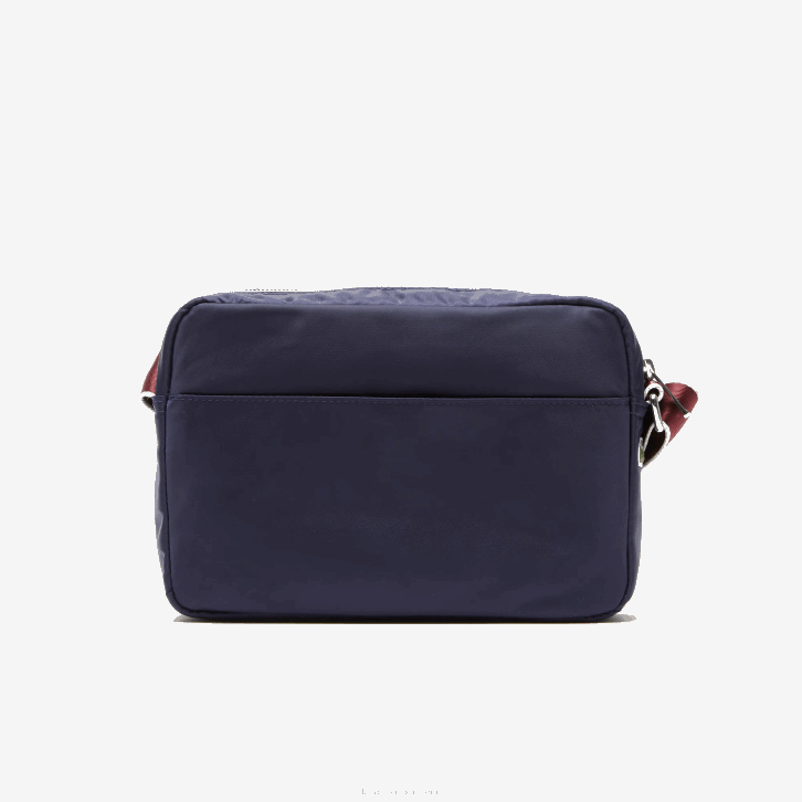 mulheres Lacoste fuzileiro naval 166 andrinopla l27 saco cruzado de marca 08D02875