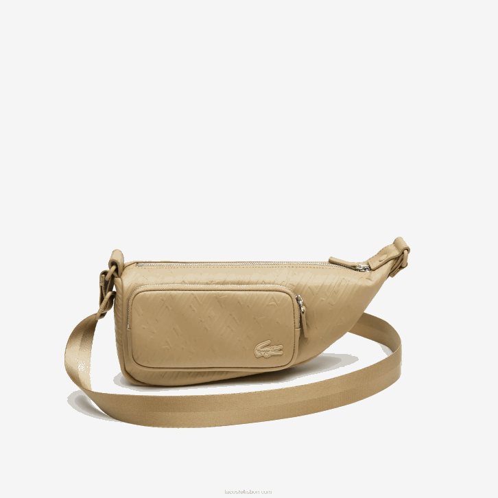 mulheres Lacoste leão l32 bolsa de ombro com estampa de logo 08D01973