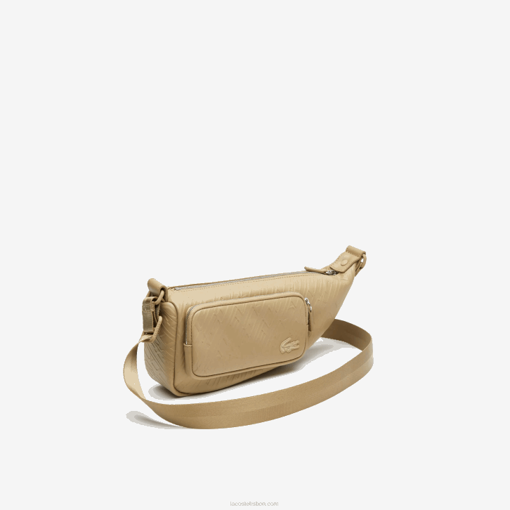 mulheres Lacoste leão l32 bolsa de ombro com estampa de logo 08D01973