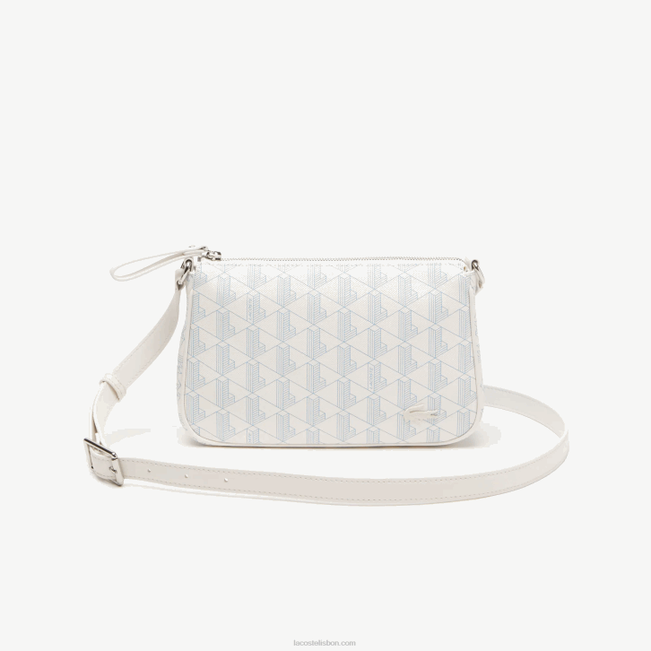 mulheres Lacoste mono farine panorama l58 bolsa transversal com estampa monograma 08D02800