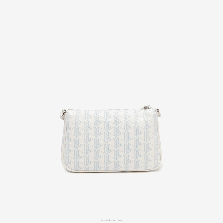 mulheres Lacoste mono farine panorama l58 bolsa transversal com estampa monograma 08D02800