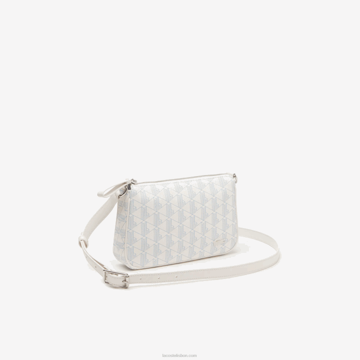 mulheres Lacoste mono farine panorama l58 bolsa transversal com estampa monograma 08D02800