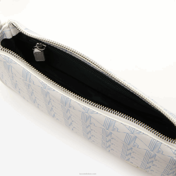 mulheres Lacoste mono farine panorama l58 bolsa transversal com estampa monograma 08D02800