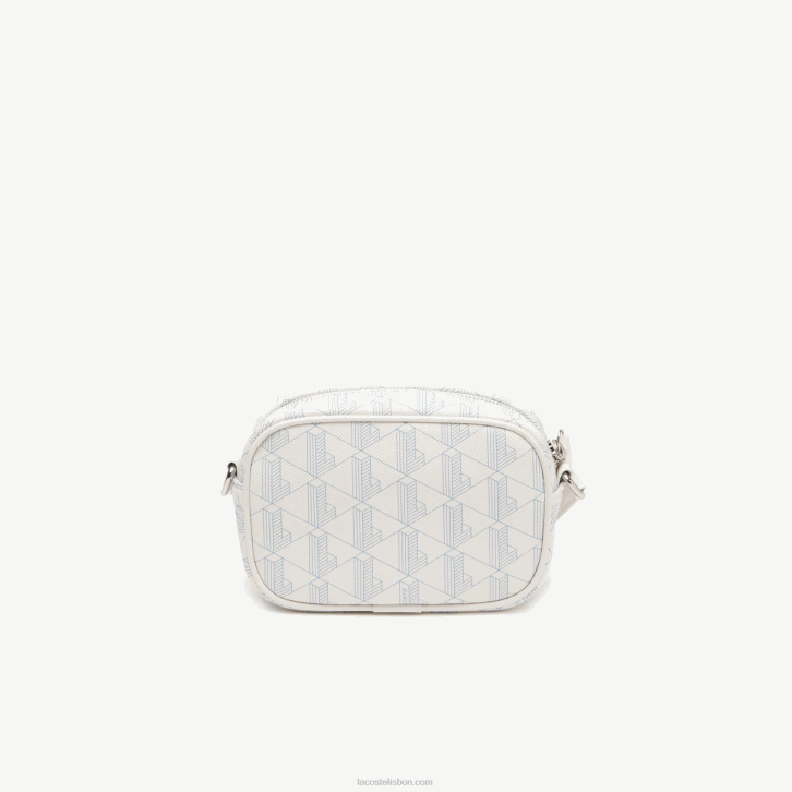 mulheres Lacoste mono farine panorama l58 bolsa transversal pequena com estampa de monograma 08D02795