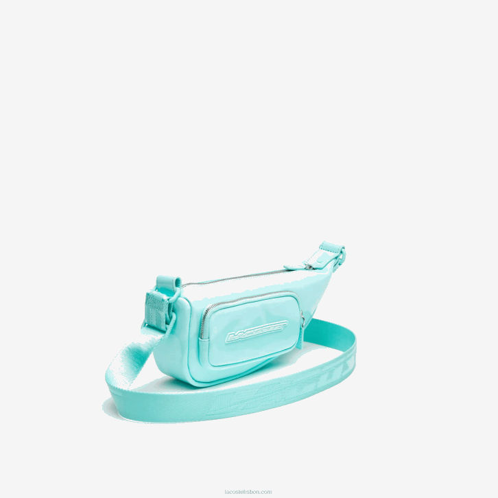 mulheres Lacoste pastilha l33 bolsa de ombro de marca - pequena 08D01972