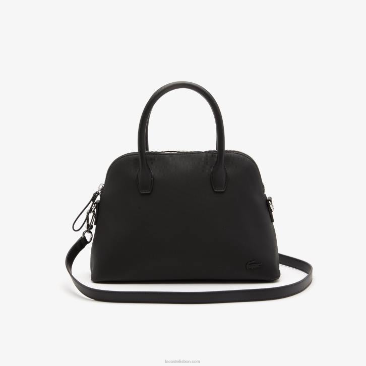 mulheres Lacoste preto 000 bolsa bugatti alça destacável 08D02861
