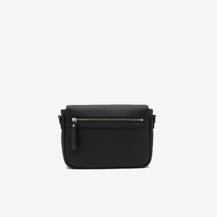 mulheres Lacoste preto 000 bolsa carteiro com fecho de fivela 08D02873