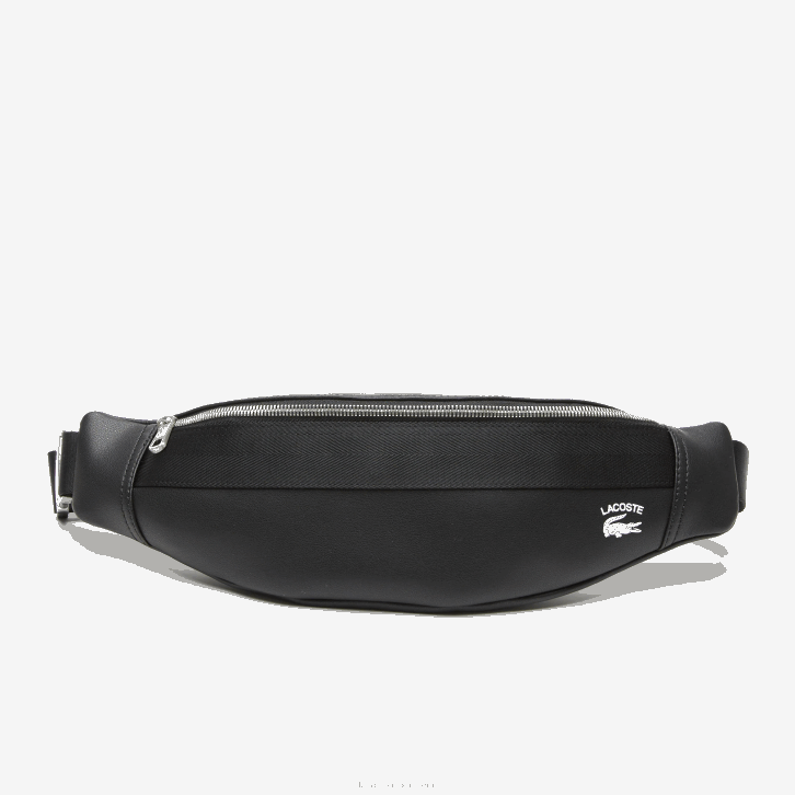 mulheres Lacoste preto 000 bolsa de cintura coordenada contrastante 08D02062