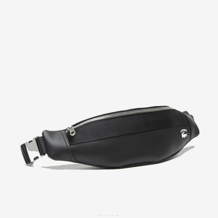 mulheres Lacoste preto 000 bolsa de cintura coordenada contrastante 08D02062
