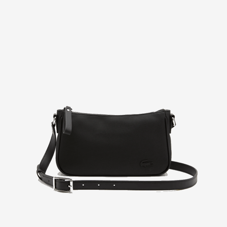 mulheres Lacoste preto 000 bolsa transversal alça regulável 08D02799
