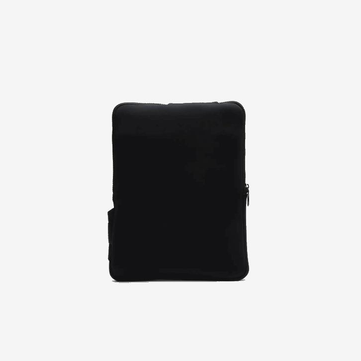 mulheres Lacoste preto 000 bolsa transversal de fibra reciclada 08D01971