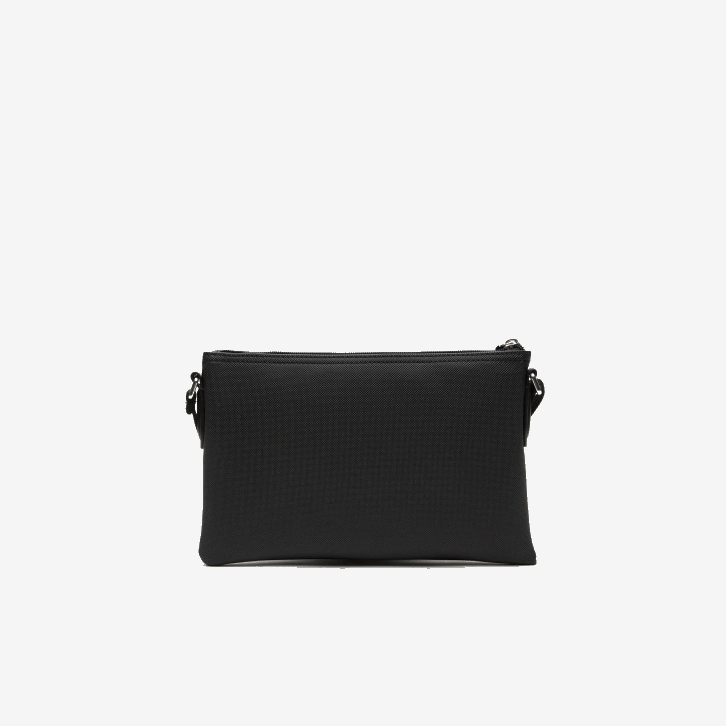 mulheres Lacoste preto 000 l.12.12 conceito bolsa plana cruzada 08D02770