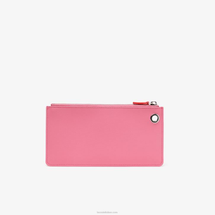 mulheres Lacoste reseda corrida l45 anna bolsa dupla reversível com cordão 08D02764