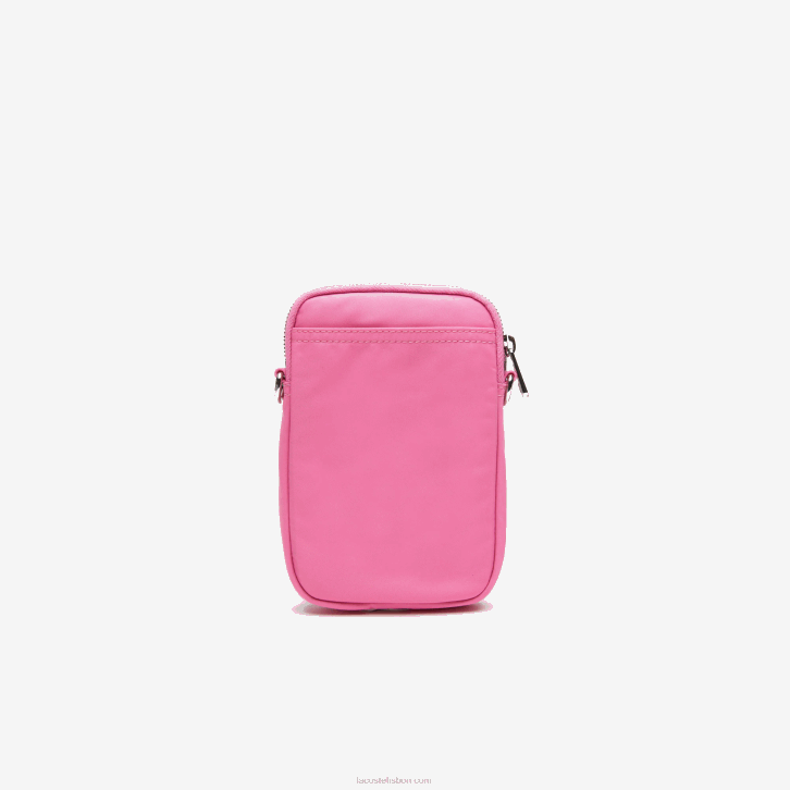 mulheres Lacoste rosa selvagem corrida m00 suporte de smartphone de marca de contraste 08D01977