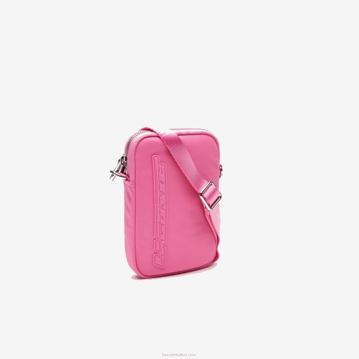 mulheres Lacoste rosa selvagem corrida m00 suporte de smartphone de marca de contraste 08D01977
