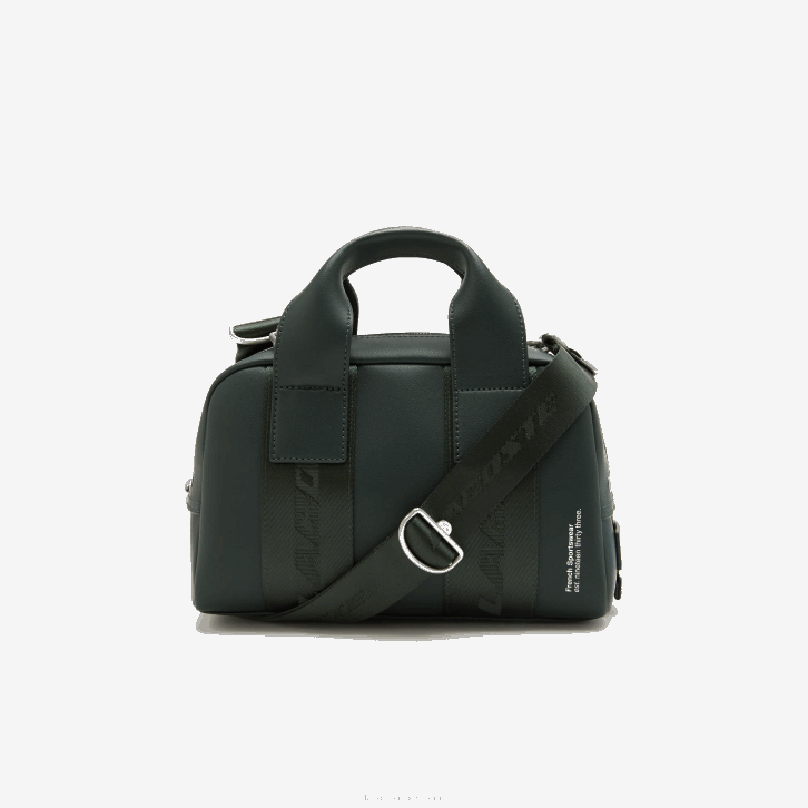 mulheres Lacoste sinopla b43 bolsa esportiva com inscrições em contraste 08D02107