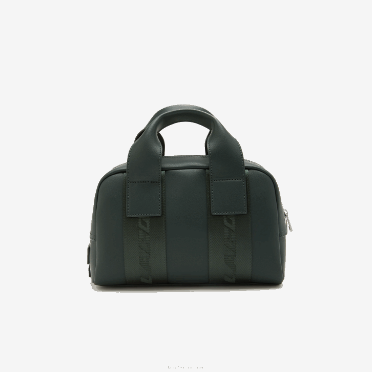 mulheres Lacoste sinopla b43 bolsa esportiva com inscrições em contraste 08D02107