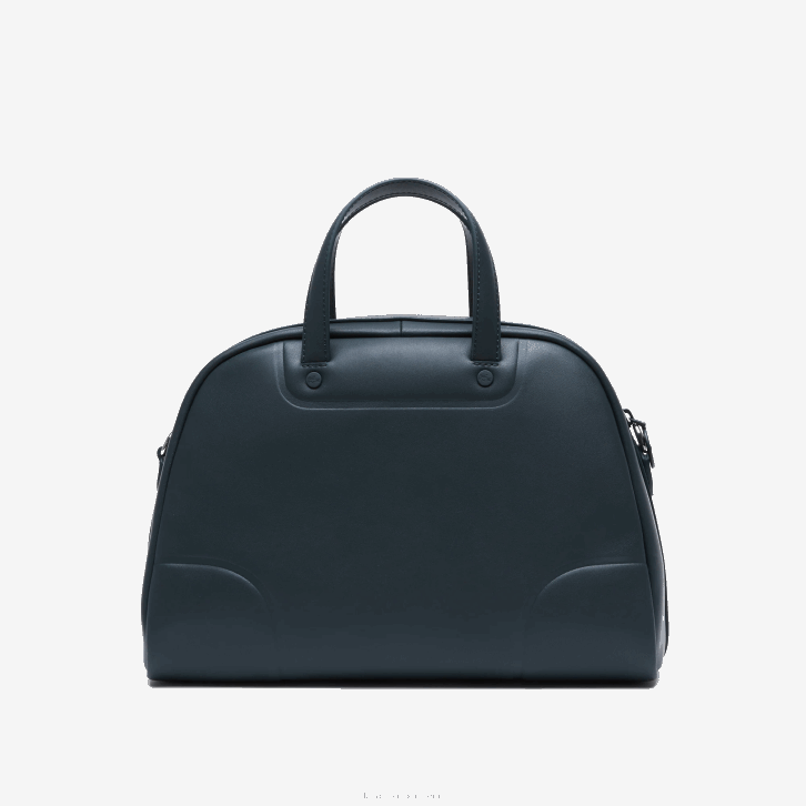 mulheres Lacoste sinople marine 166 blanc k52 bolsa de boliche com alça de ombro de marca 08D02859