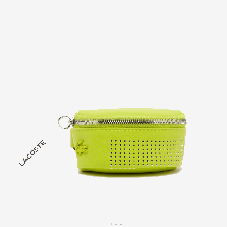 mulheres Lacoste cal blanc k47 bolsa de pulseira com fivela 08D02885