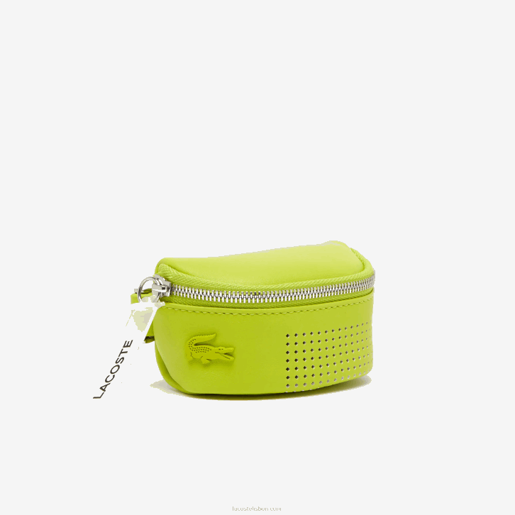 mulheres Lacoste cal blanc k47 bolsa de pulseira com fivela 08D02885