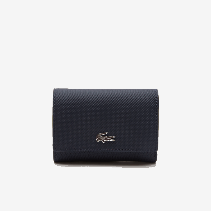 mulheres Lacoste fuzileiro naval 166 vermelho b50 carteira frontal anna snap 08D02815