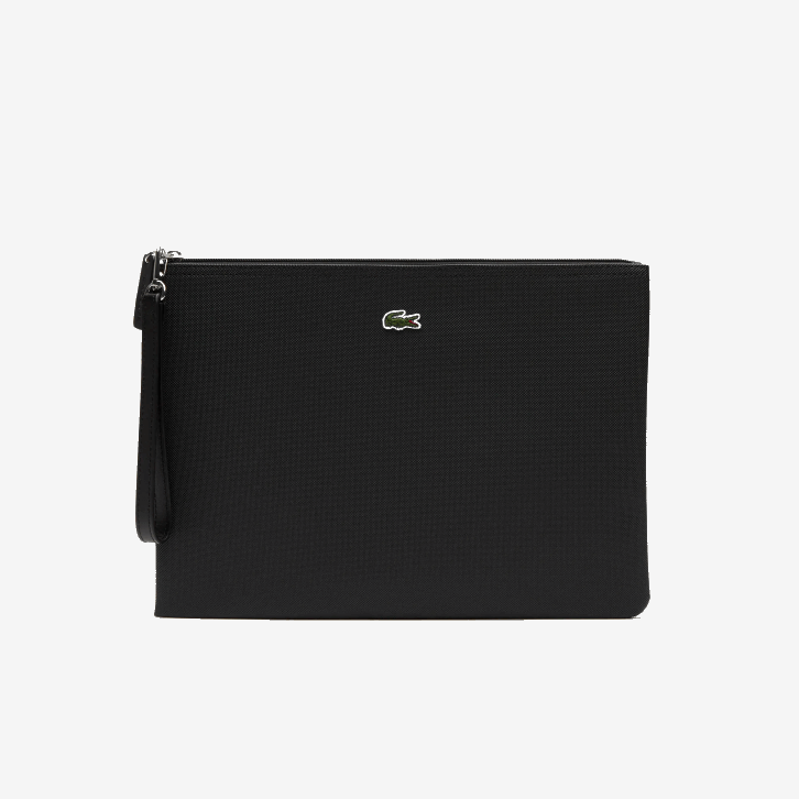 mulheres Lacoste preto 000 l.12.12 bolsa clutch 08D02793