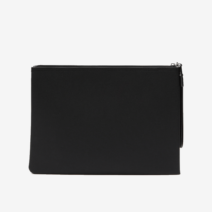 mulheres Lacoste preto 000 l.12.12 bolsa clutch 08D02793