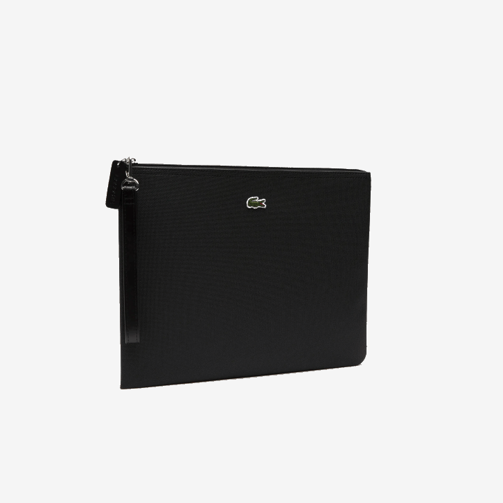 mulheres Lacoste preto 000 l.12.12 bolsa clutch 08D02793