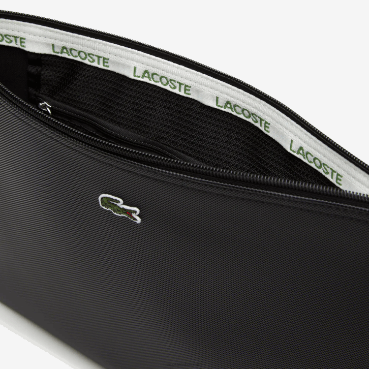 mulheres Lacoste preto 000 l.12.12 bolsa clutch 08D02793