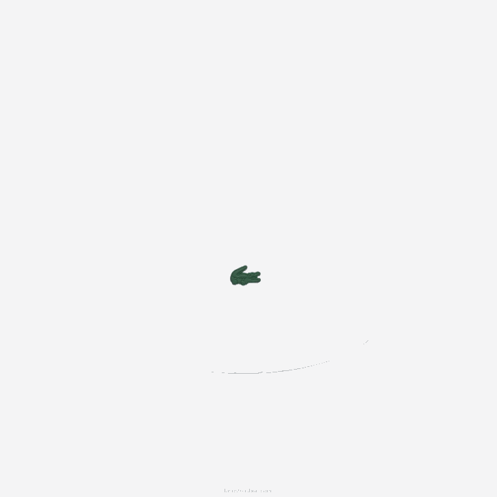 mulheres Lacoste branco 001 chapéu bucket de nylon com efeito acolchoado 08D02927