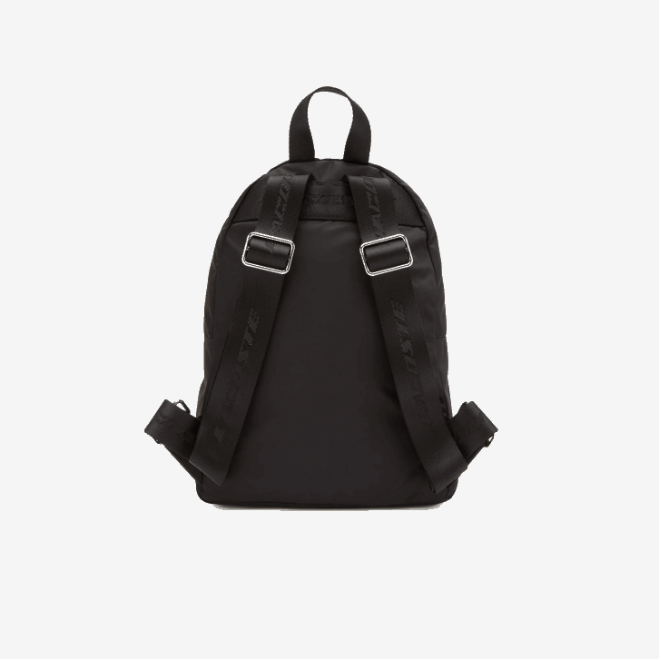 mulheres Lacoste preto 000 mochila puller com patch de assinatura 08D02863