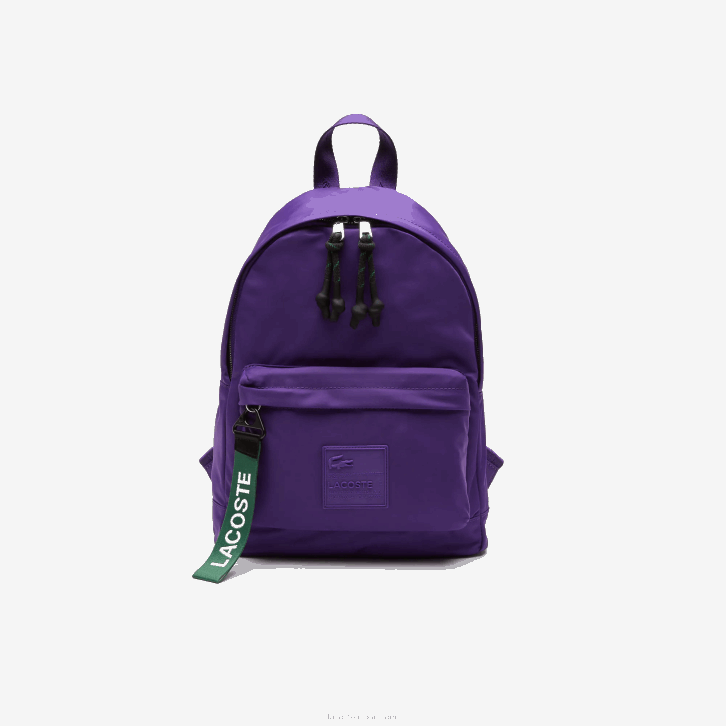 mulheres Lacoste samui k66 mochila puller com patch de assinatura 08D02862